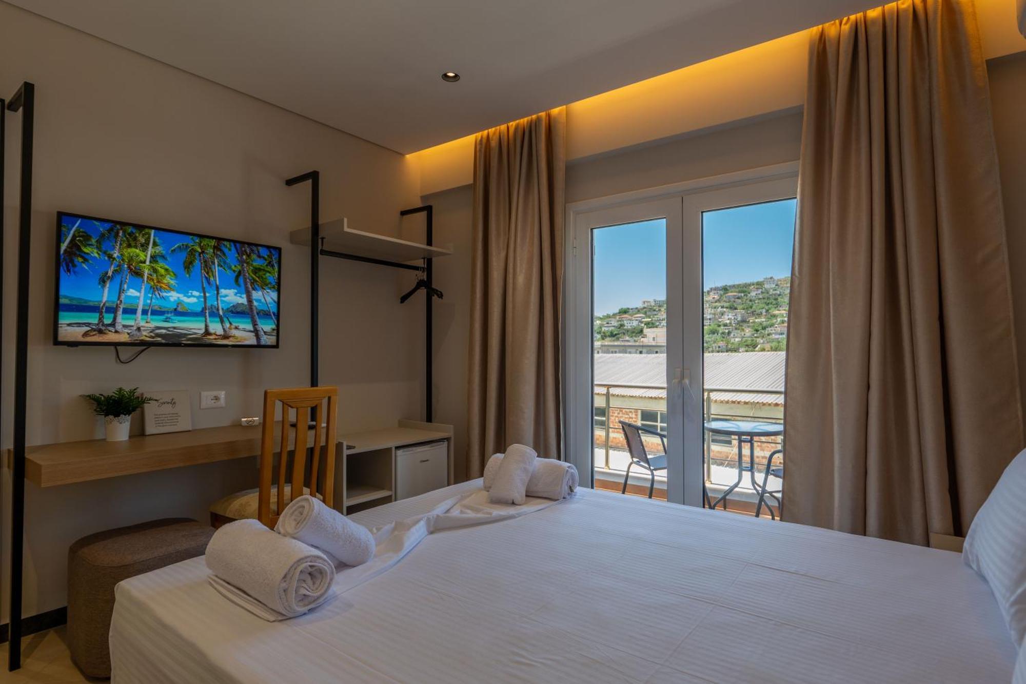 Villa Serenity Sarandë Esterno foto
