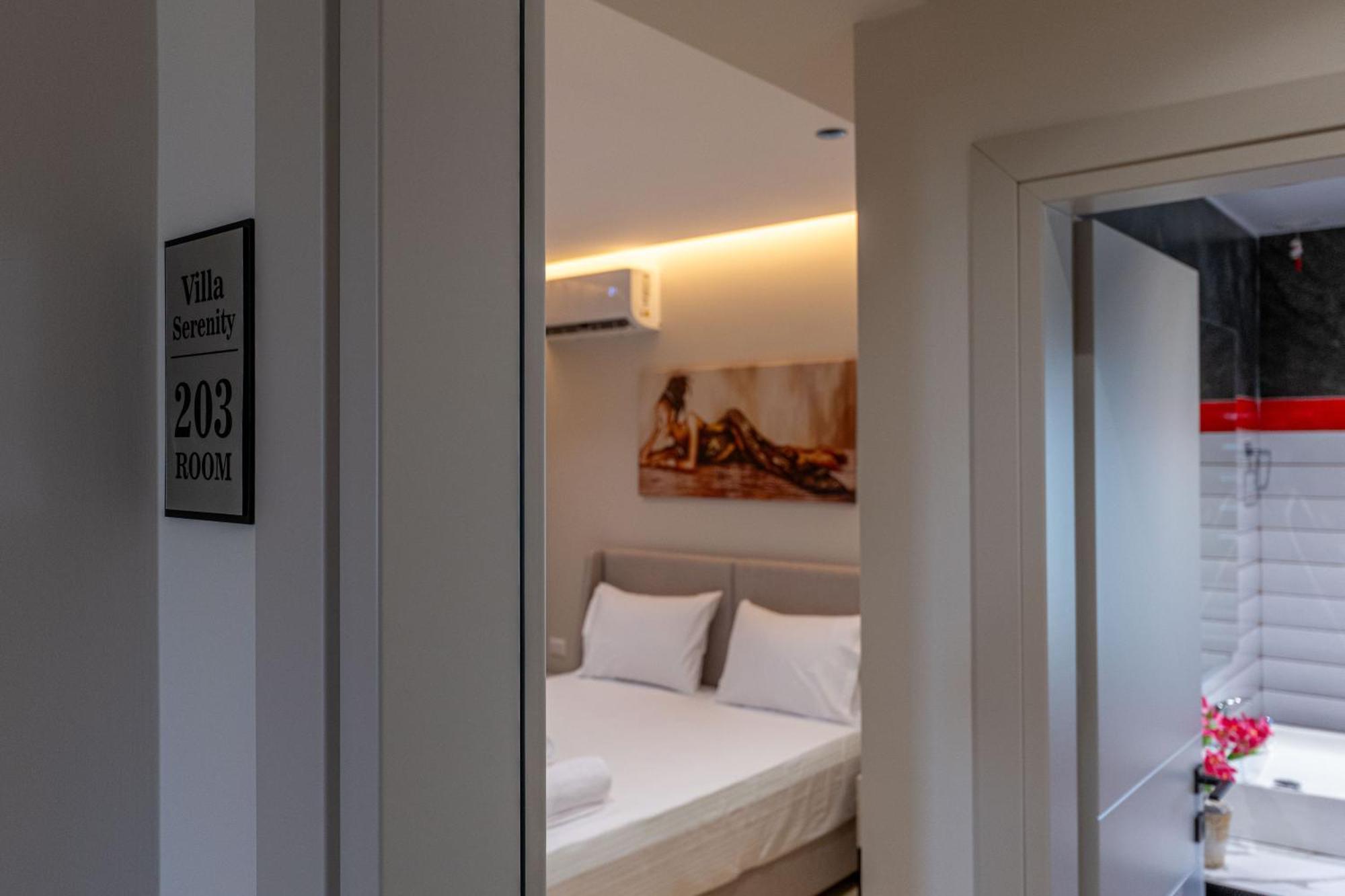 Villa Serenity Sarandë Esterno foto