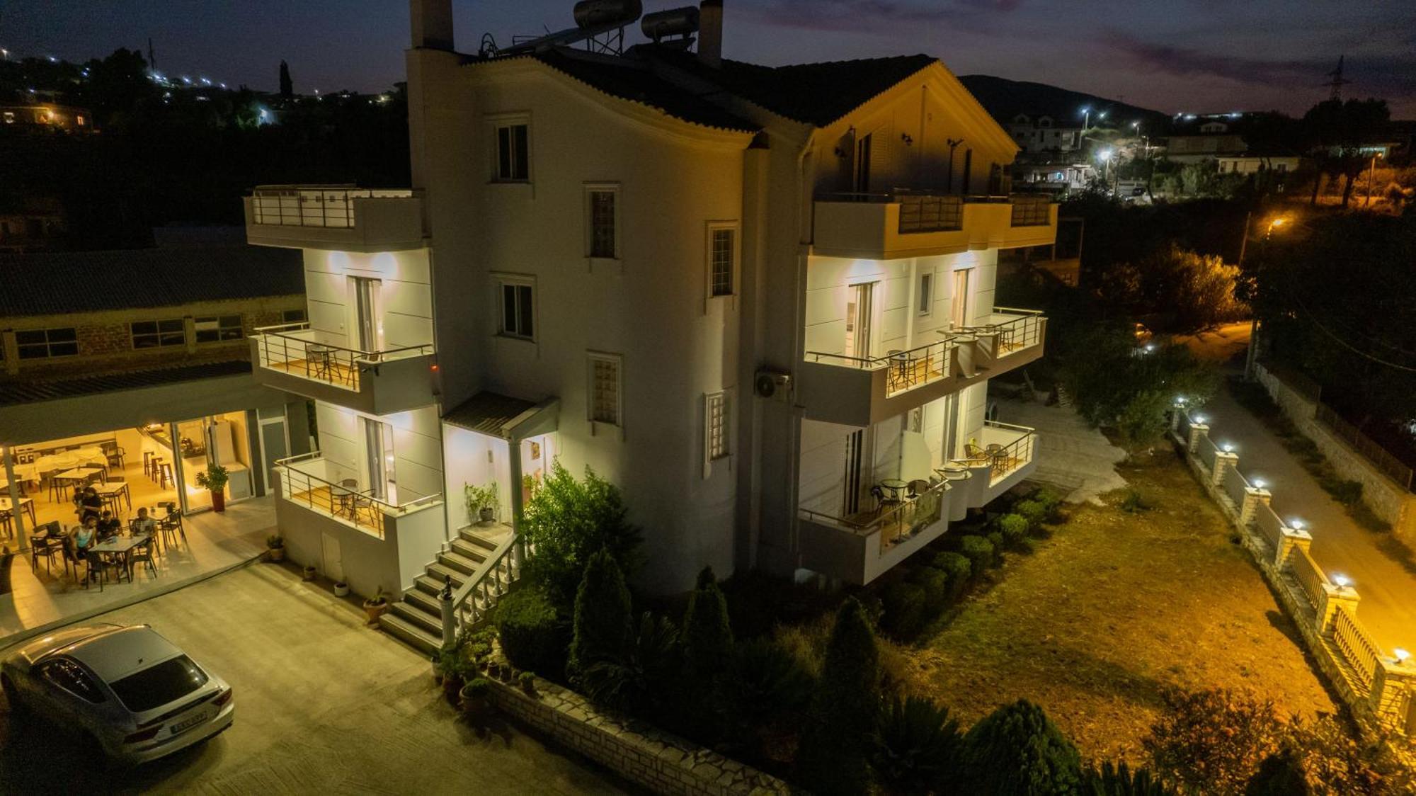 Villa Serenity Sarandë Esterno foto