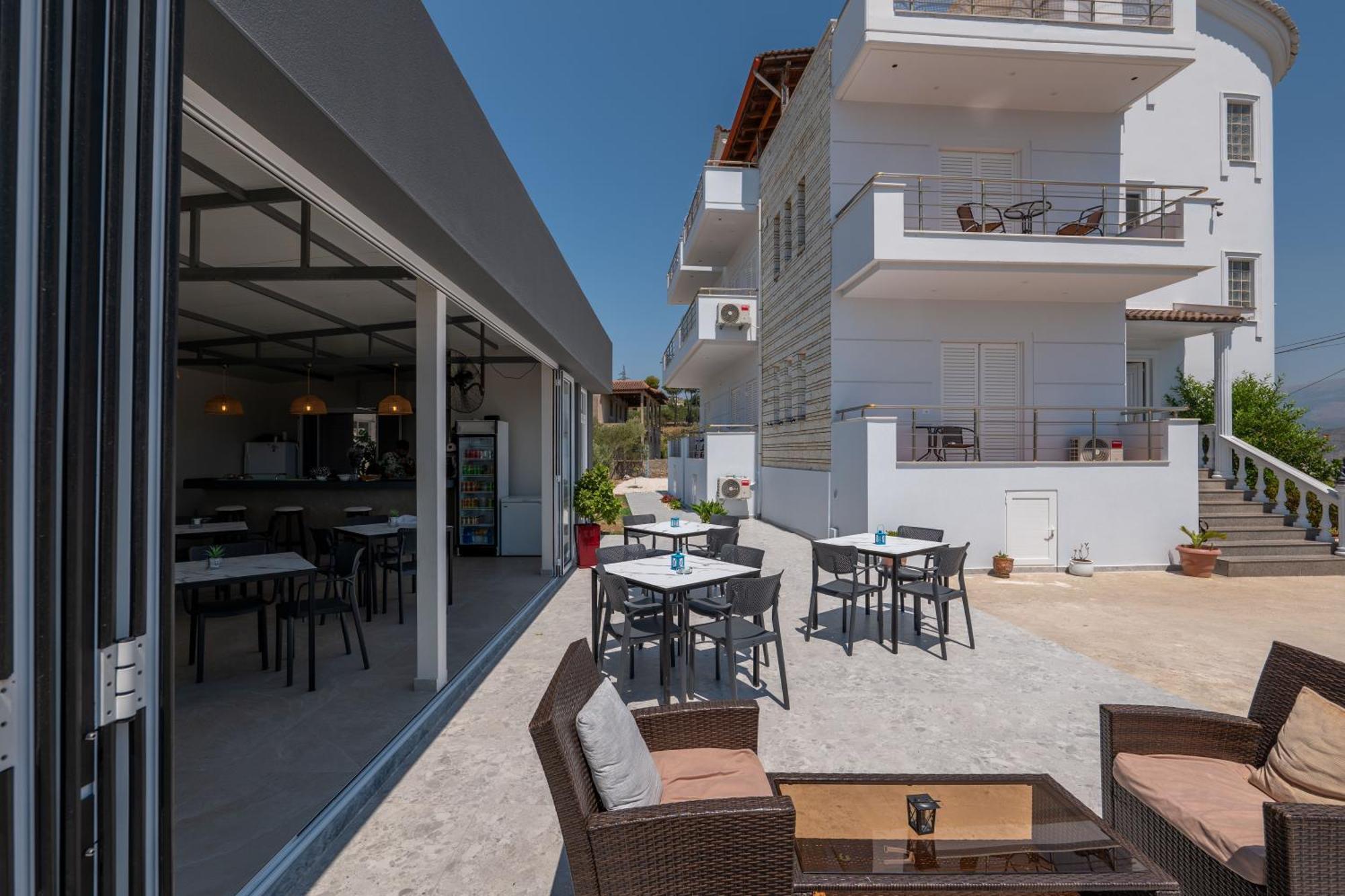 Villa Serenity Sarandë Esterno foto