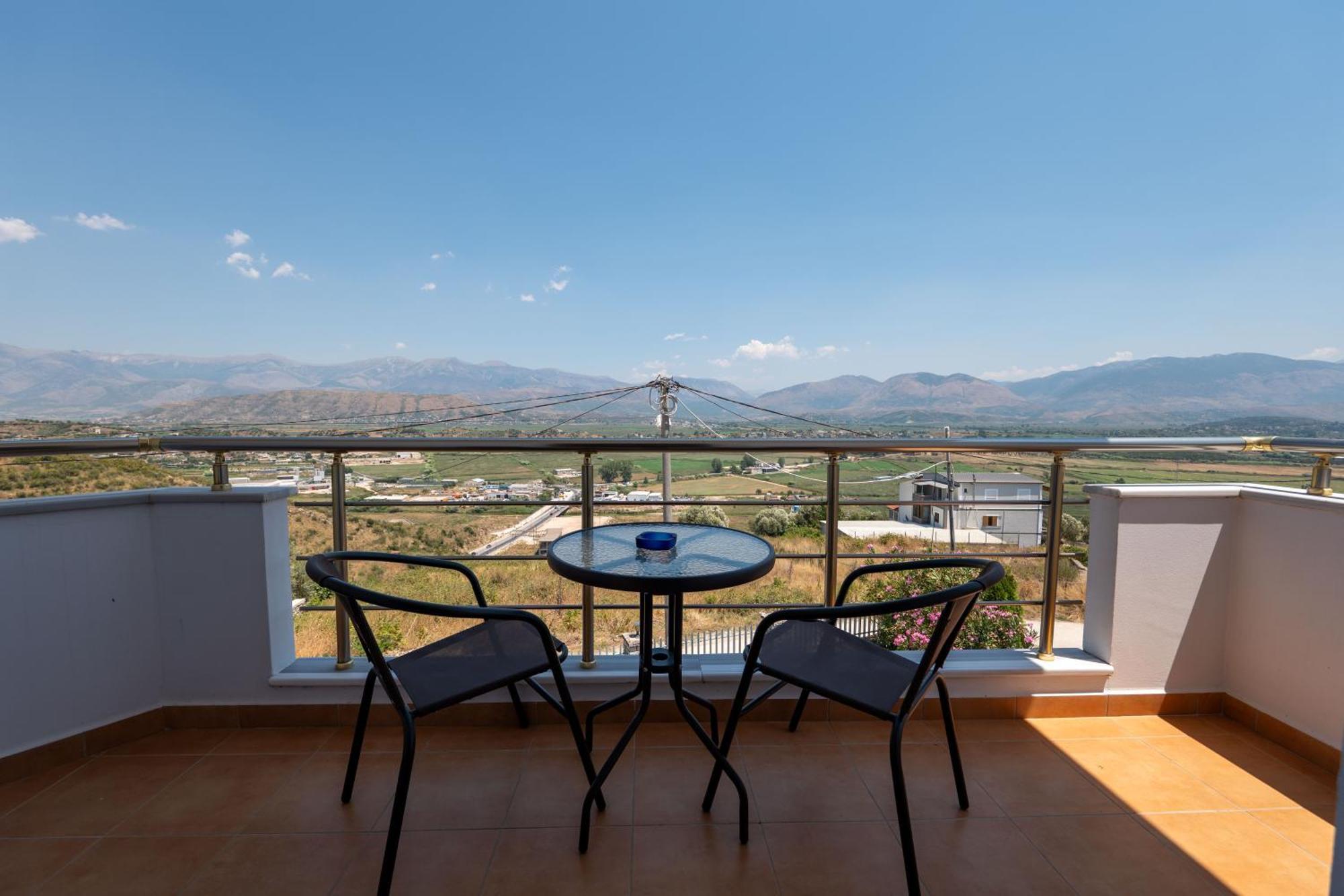 Villa Serenity Sarandë Esterno foto