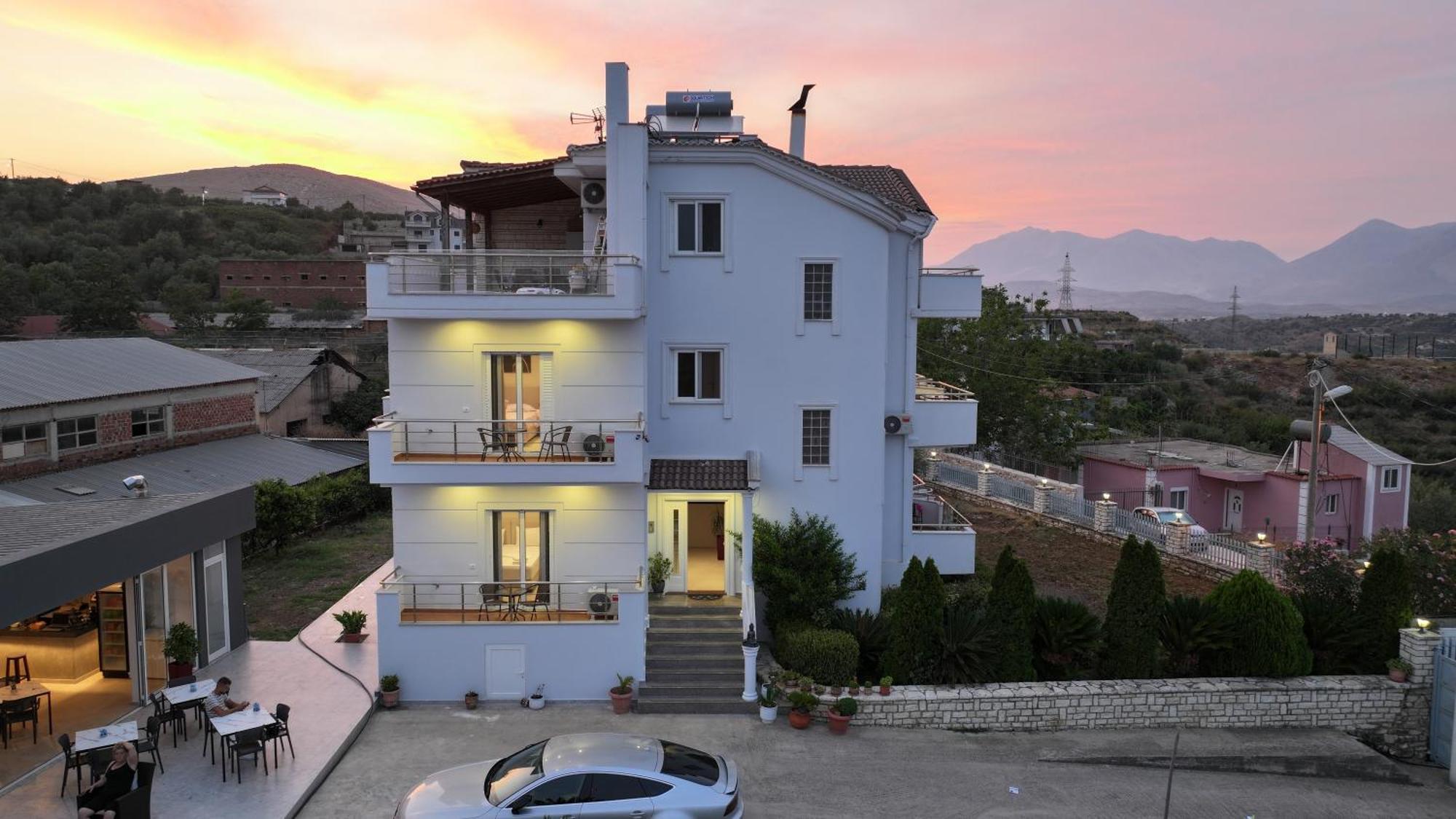 Villa Serenity Sarandë Esterno foto