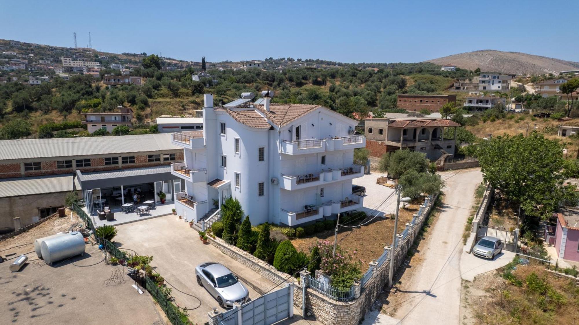 Villa Serenity Sarandë Esterno foto