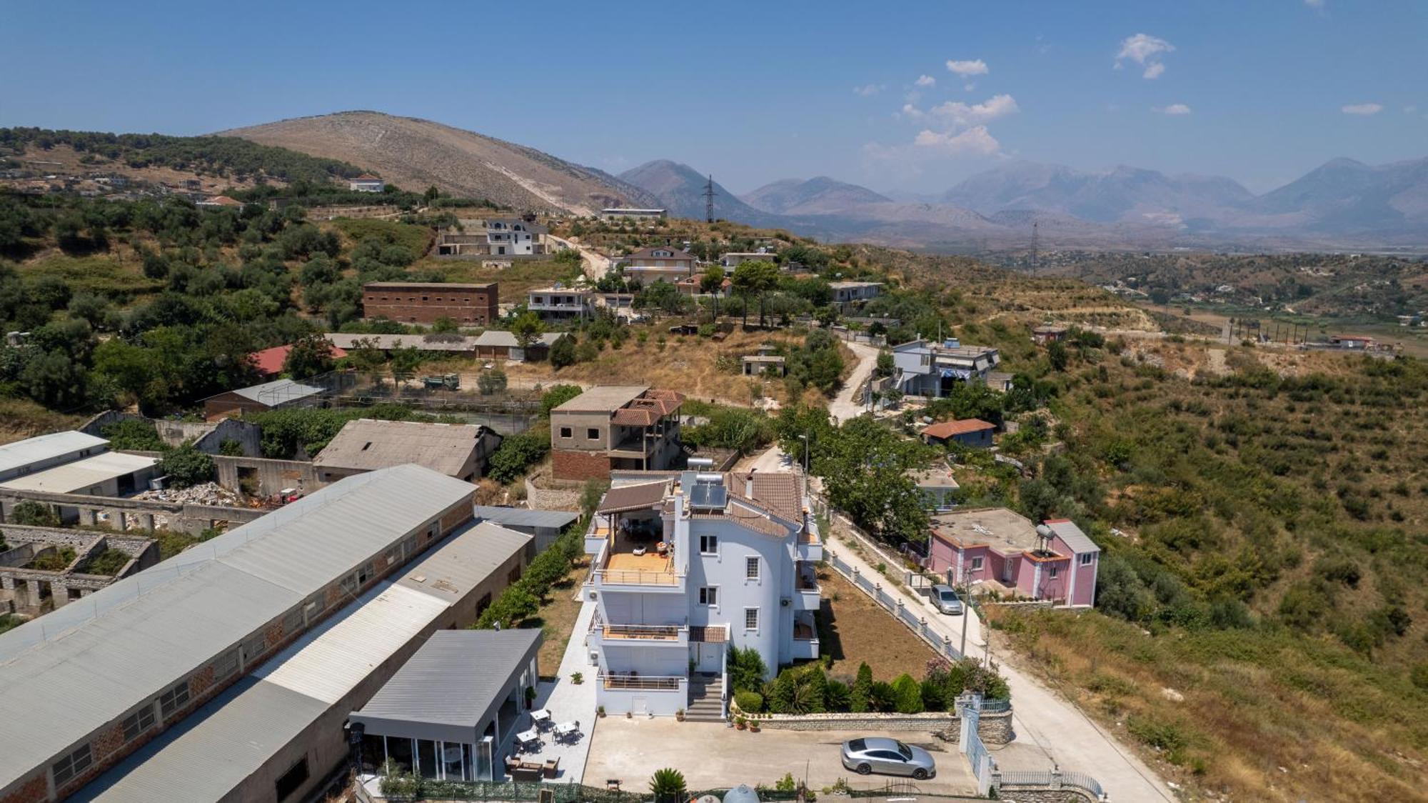 Villa Serenity Sarandë Esterno foto