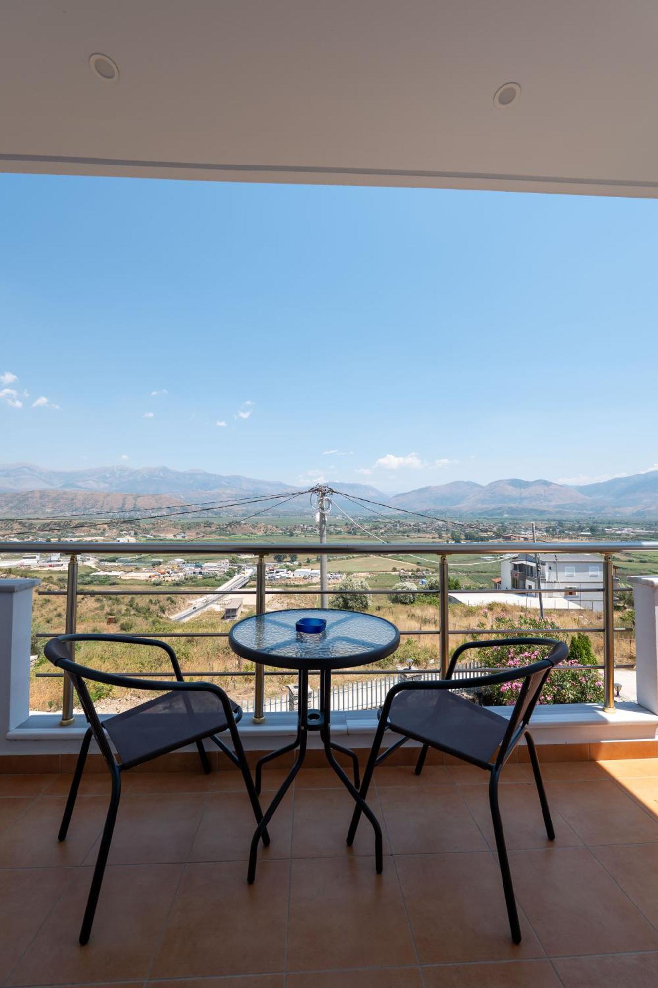 Villa Serenity Sarandë Esterno foto