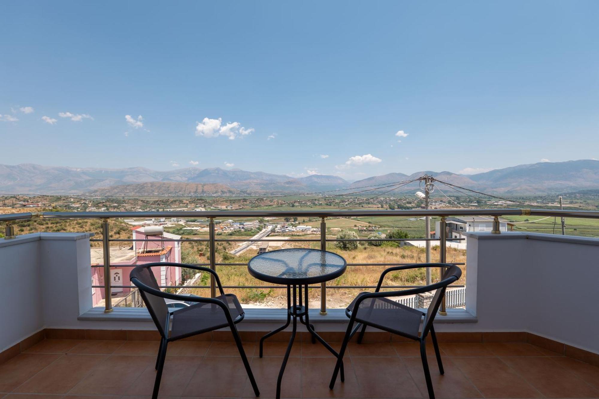 Villa Serenity Sarandë Esterno foto