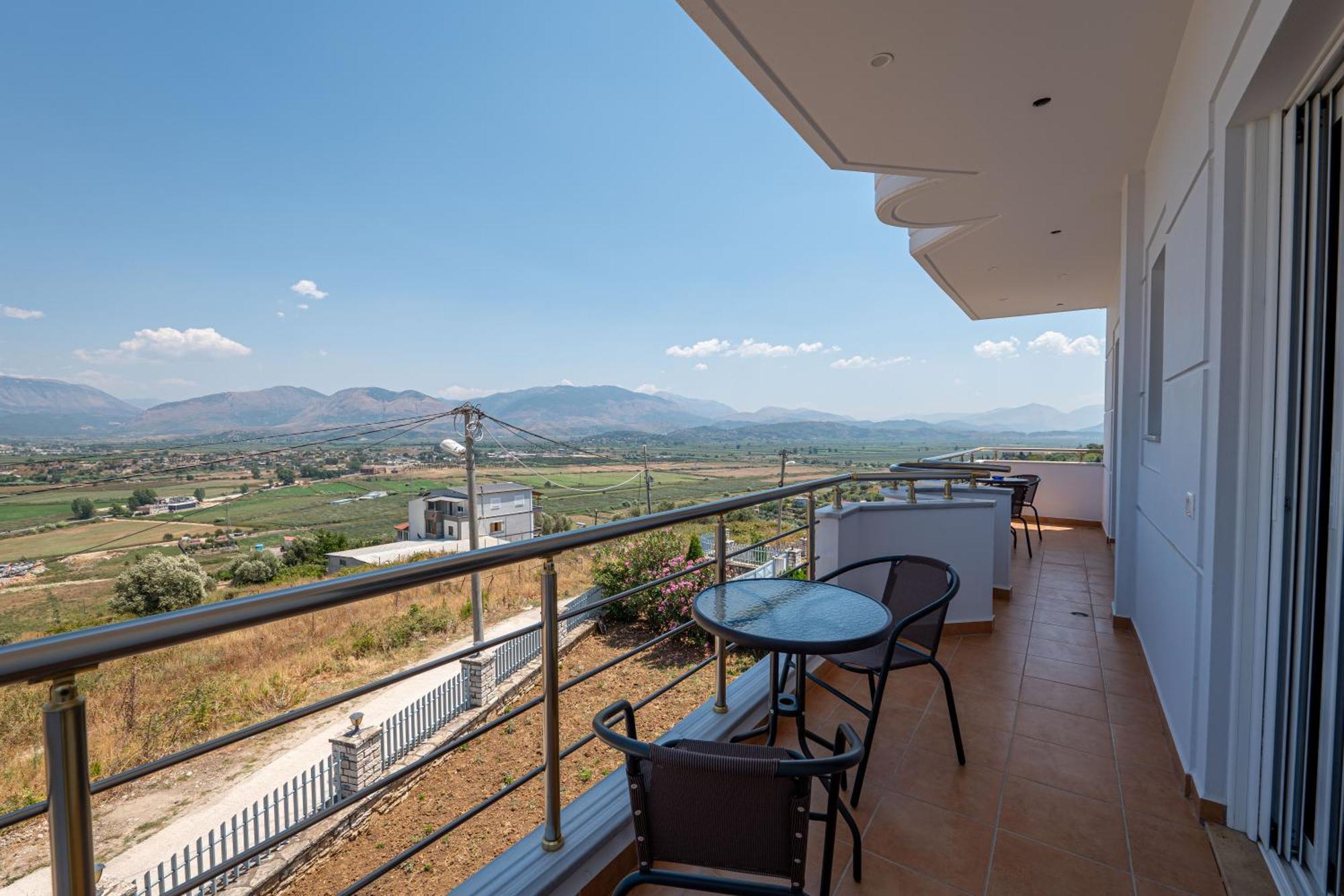 Villa Serenity Sarandë Esterno foto