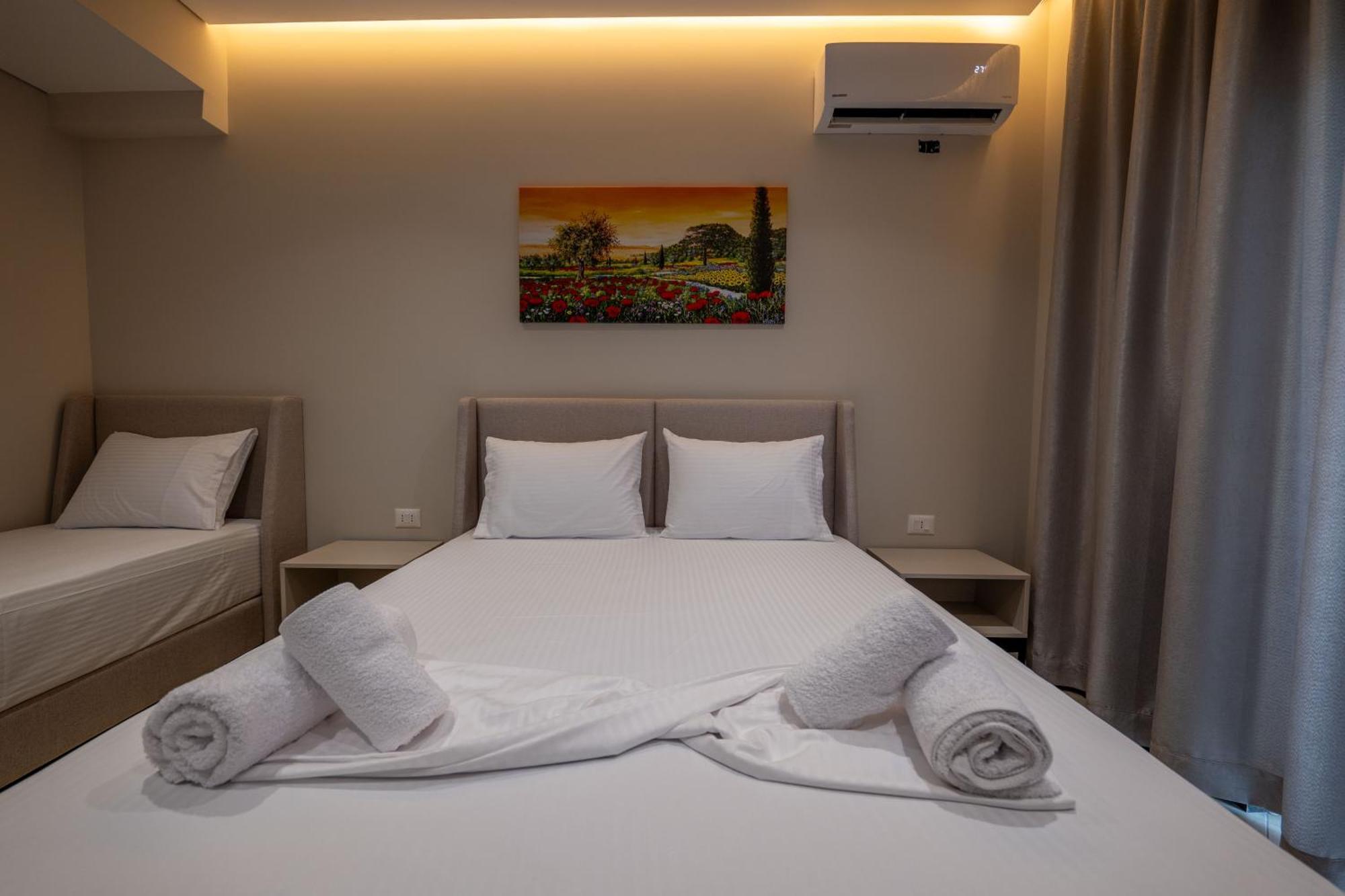 Villa Serenity Sarandë Esterno foto