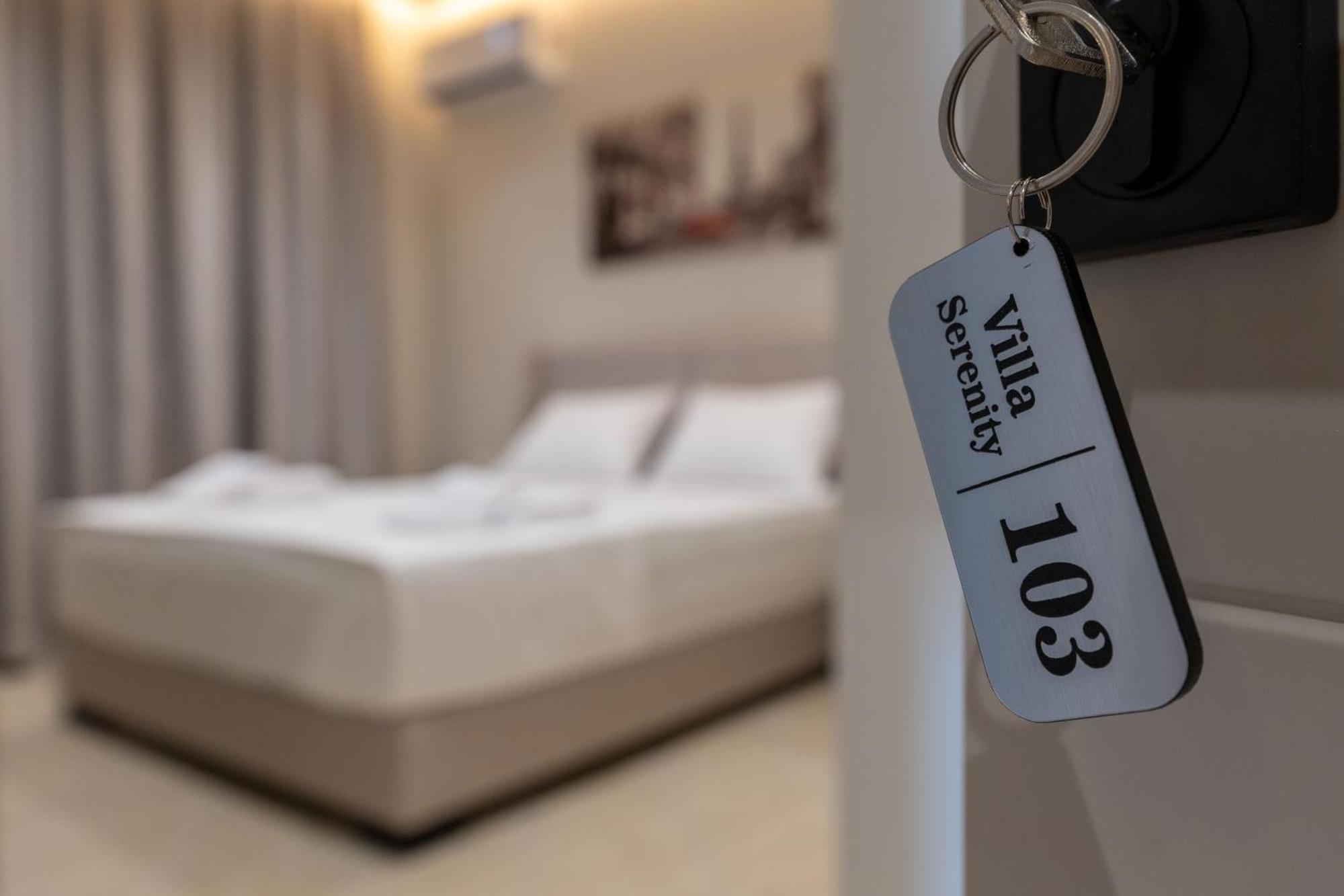 Villa Serenity Sarandë Esterno foto