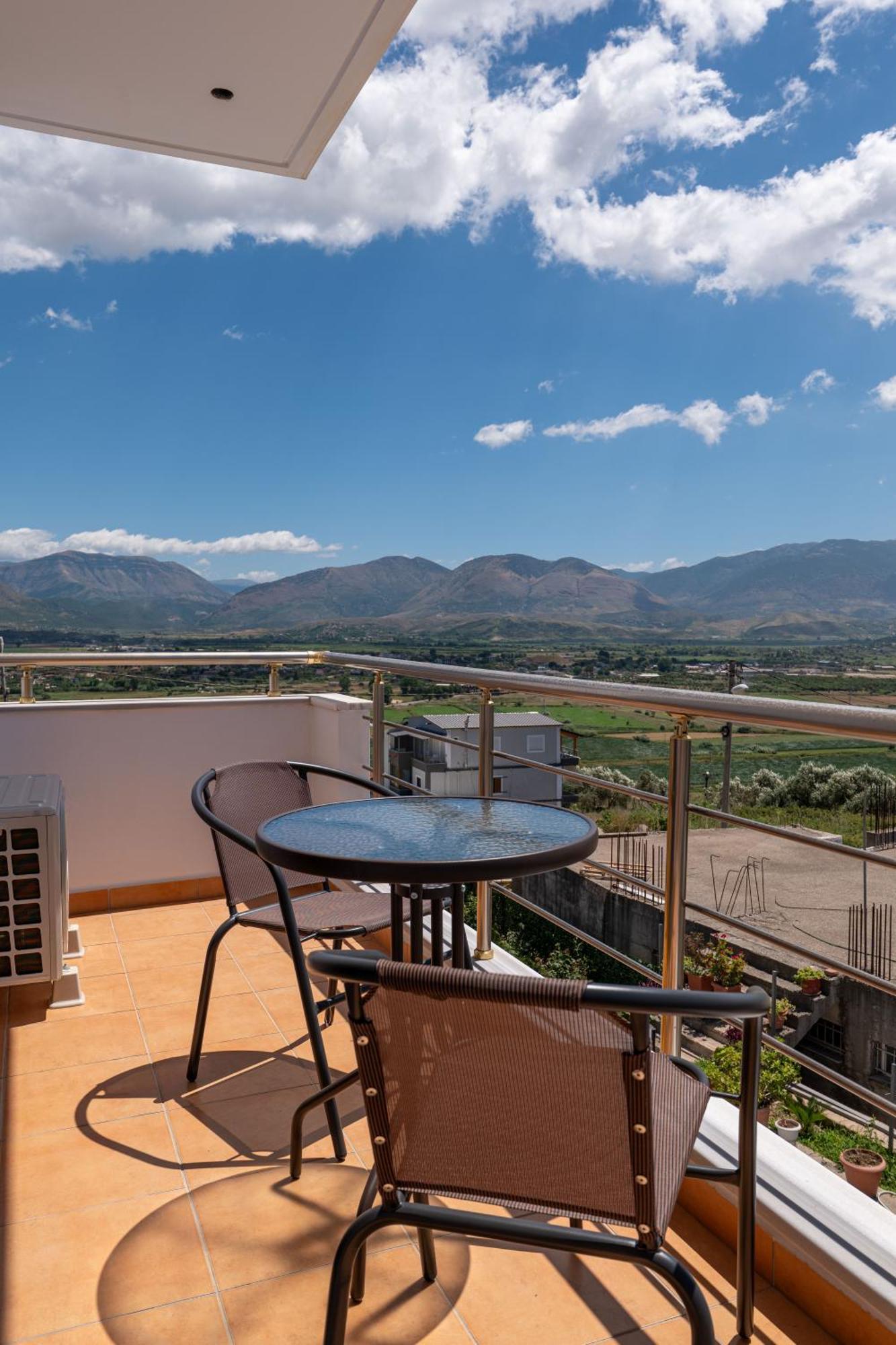 Villa Serenity Sarandë Esterno foto