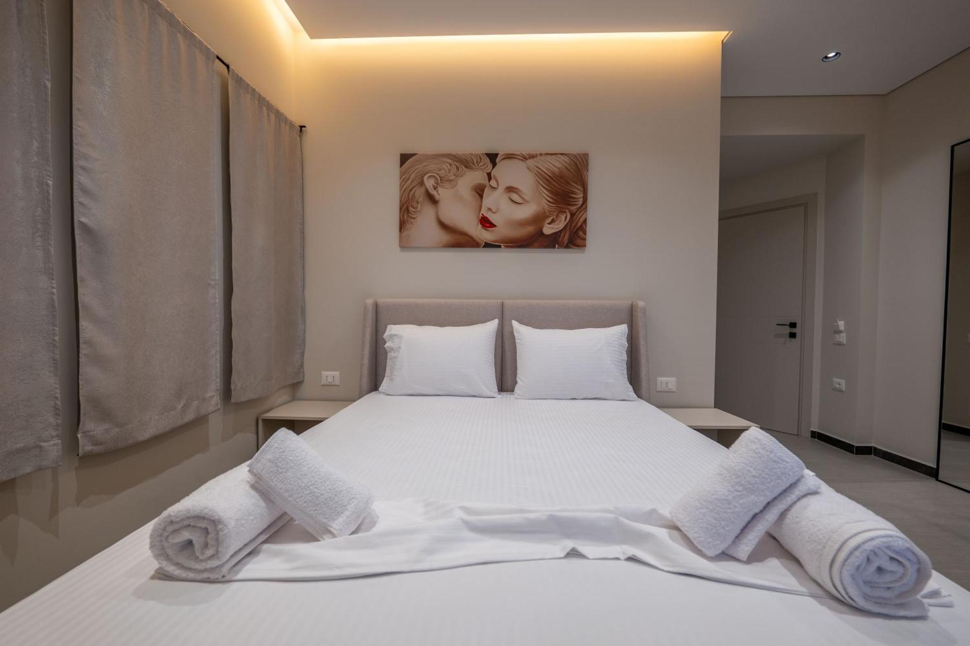 Villa Serenity Sarandë Esterno foto