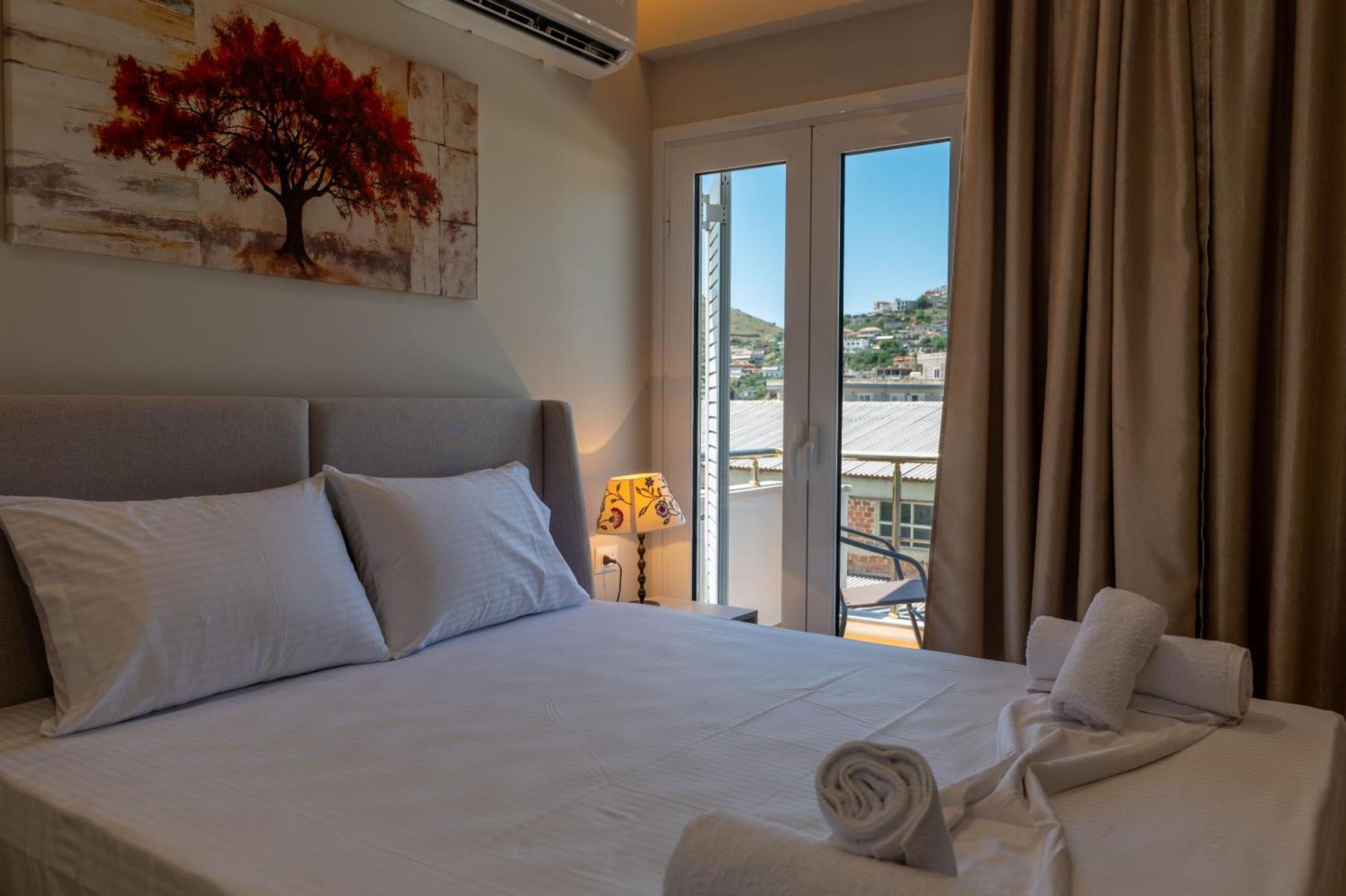 Villa Serenity Sarandë Esterno foto