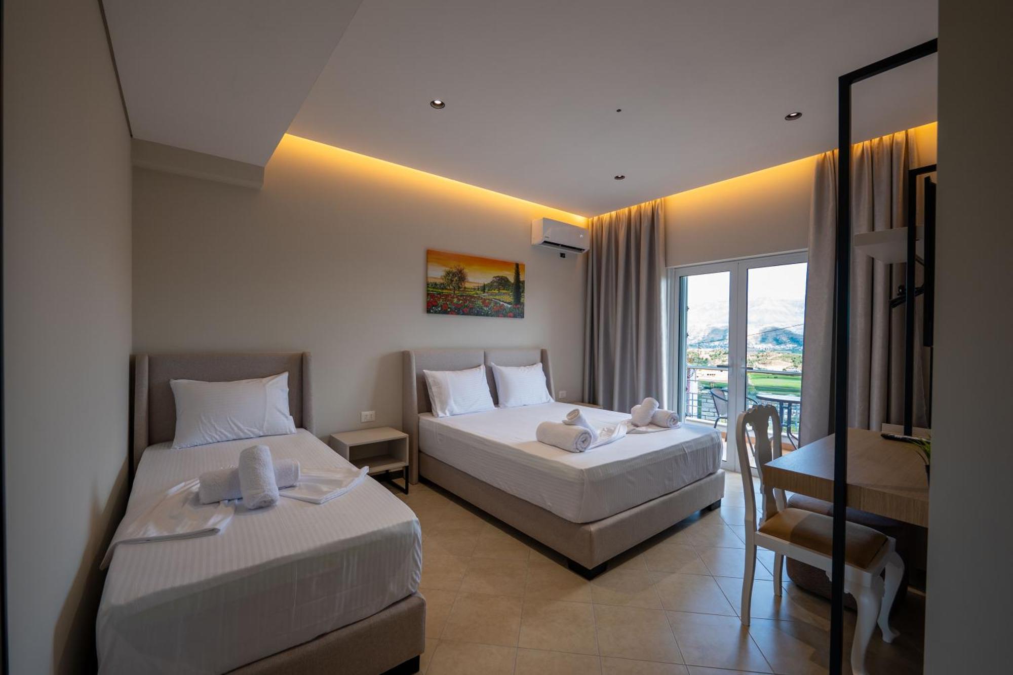 Villa Serenity Sarandë Esterno foto