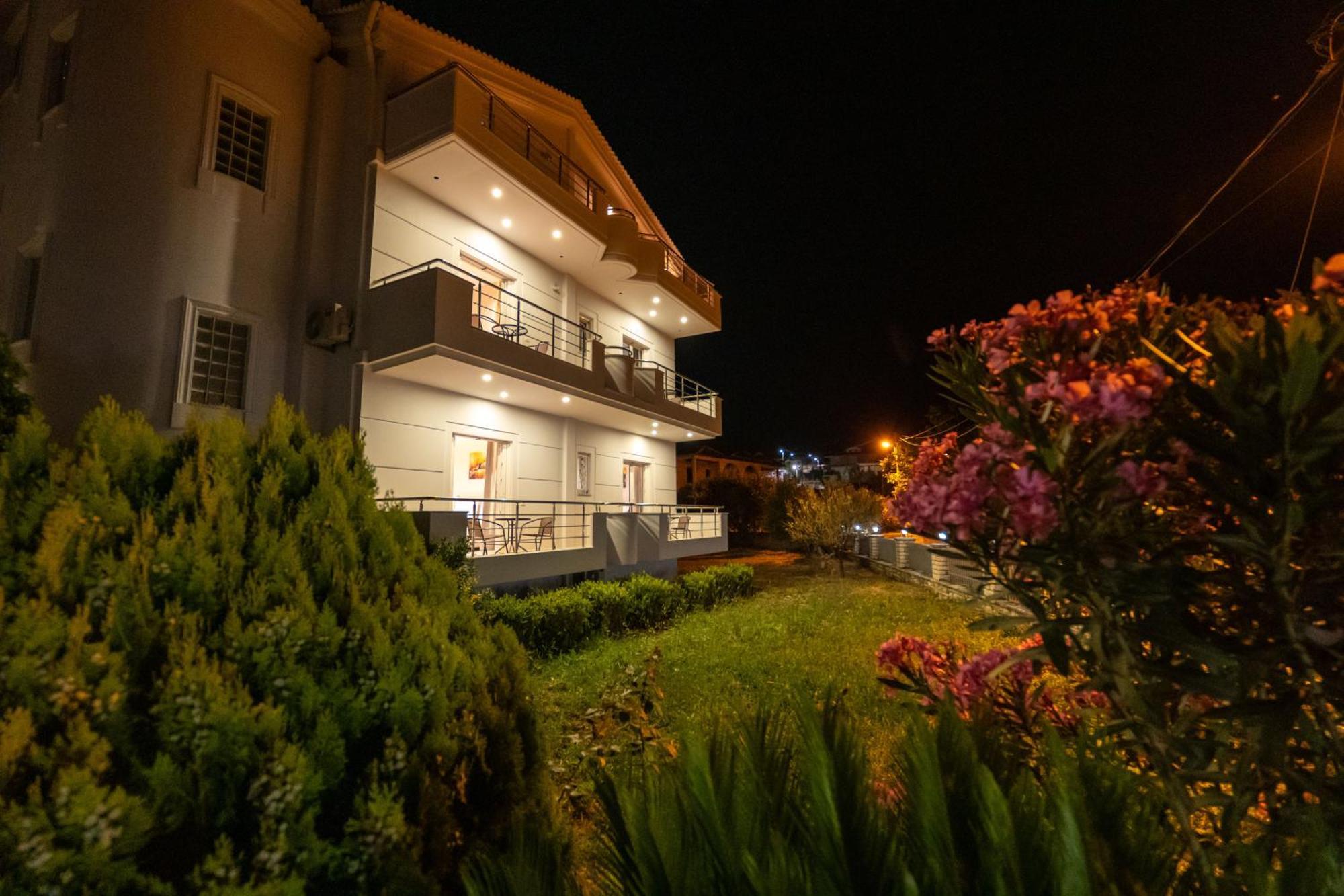 Villa Serenity Sarandë Esterno foto